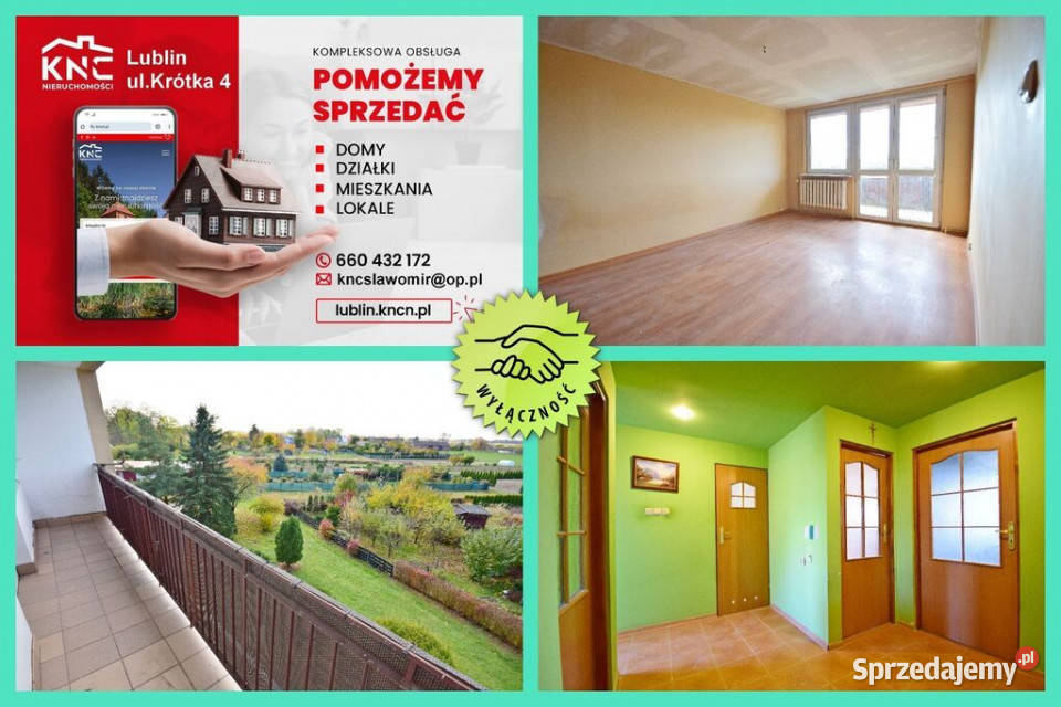 Nałęczowa 3 pokoje z garażem i działką Niezabitów sprzedam