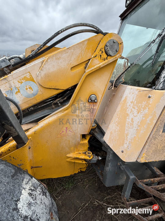 Matbro TR200 Siłownik Wysuwu Podnośnik Wysięgnik wielkopolskie Jastrzębniki