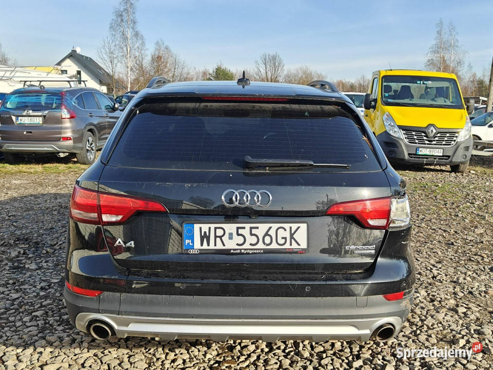Audi A4 Allroad B9 2015 Karczew