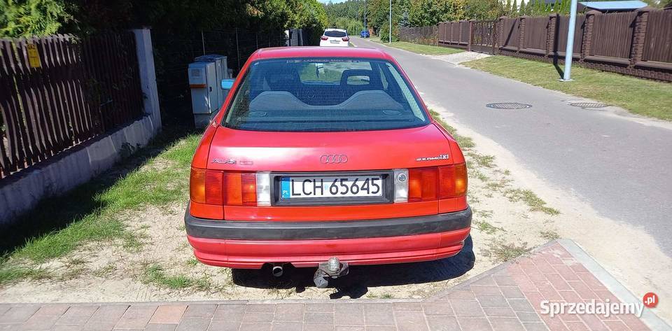 Audi 80 B3 Kamei z klimatyzacją