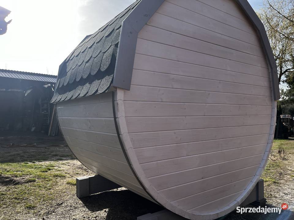 sauna ogrodowa Zagnańsk