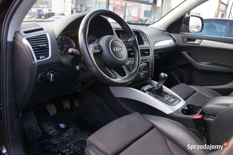 Audi Q5 20 TDI CR 150 Lift 4x4 Połskóra Biksenon elektryczne szyby Nowy Sącz sprzedam