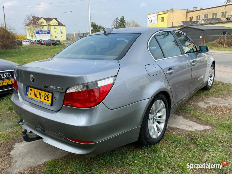 BMW 520 20 Benzyna 170 2005r Sedan XENON Skóry Nysa