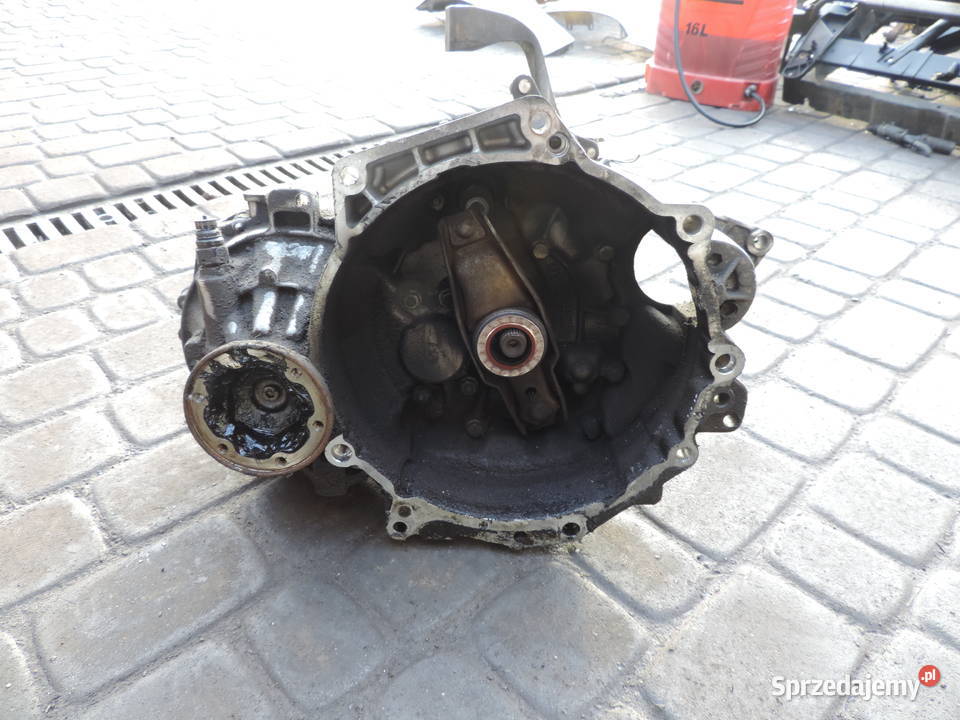 SKRZYNIA BIEGÓW EKU AUDI A3 8L VW GOLF IV 19 TDI Rok produkcji 2000