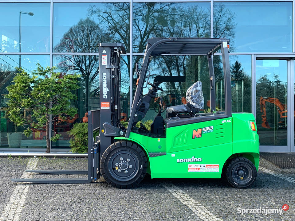 Nowy elektryczny wózek widłowy Lonking LG35B 35 Kęty sprzedam