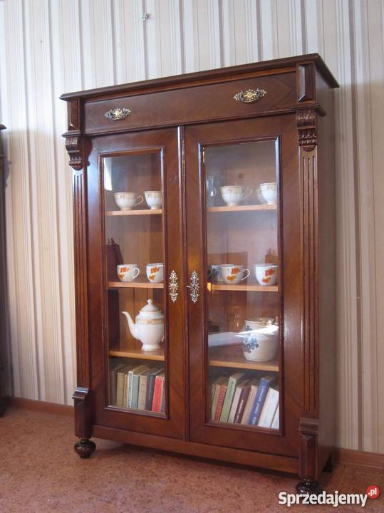 WITRYNA SERWANTKA BIBLIOTEKA EKLEKTYCZNA STYLOWA Żywiec