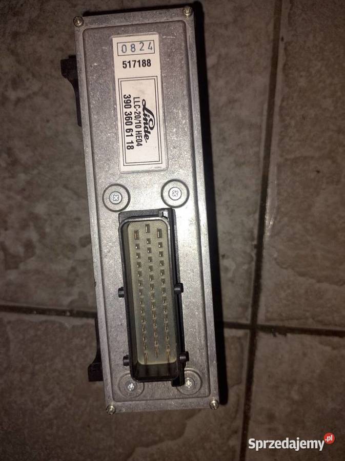 Linde sterowniki komputer controller 3903606118 pomorskie Starogard Gdański