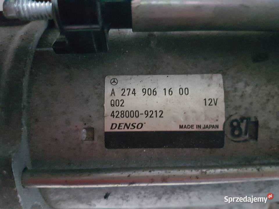 MERCEDES W205 20 CGI ROZRUSZNIK 4280009212 Turek