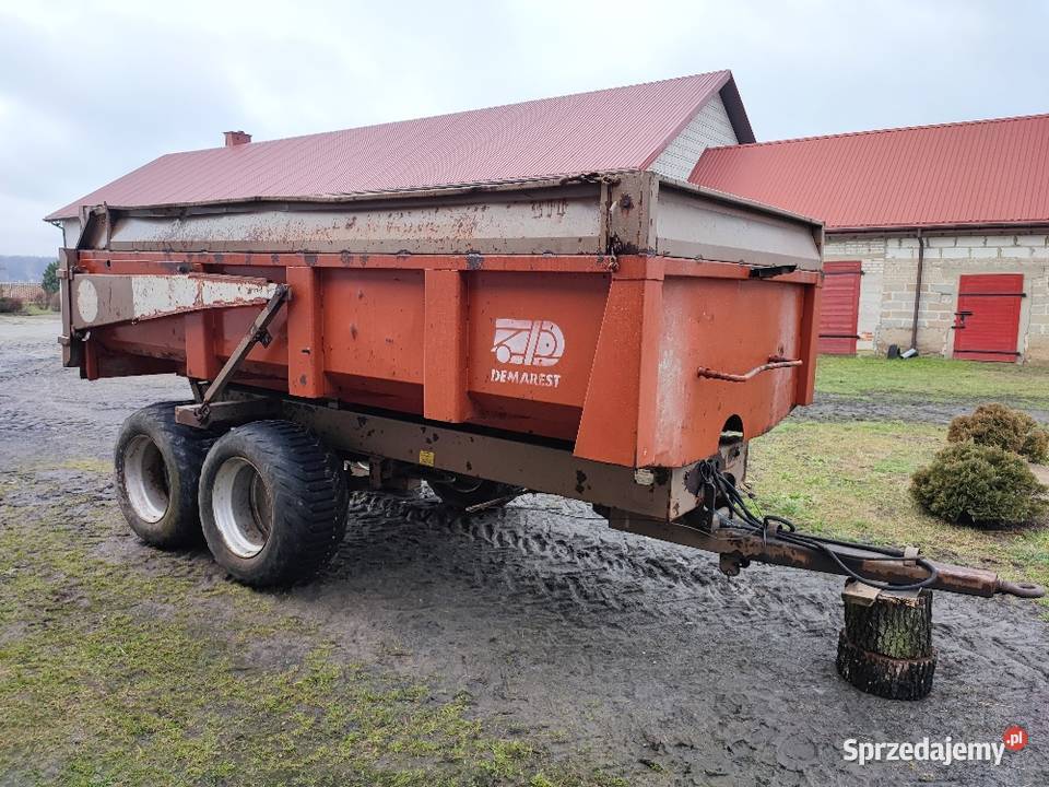 Sprzedam przyczepę DEMAREST 10ton