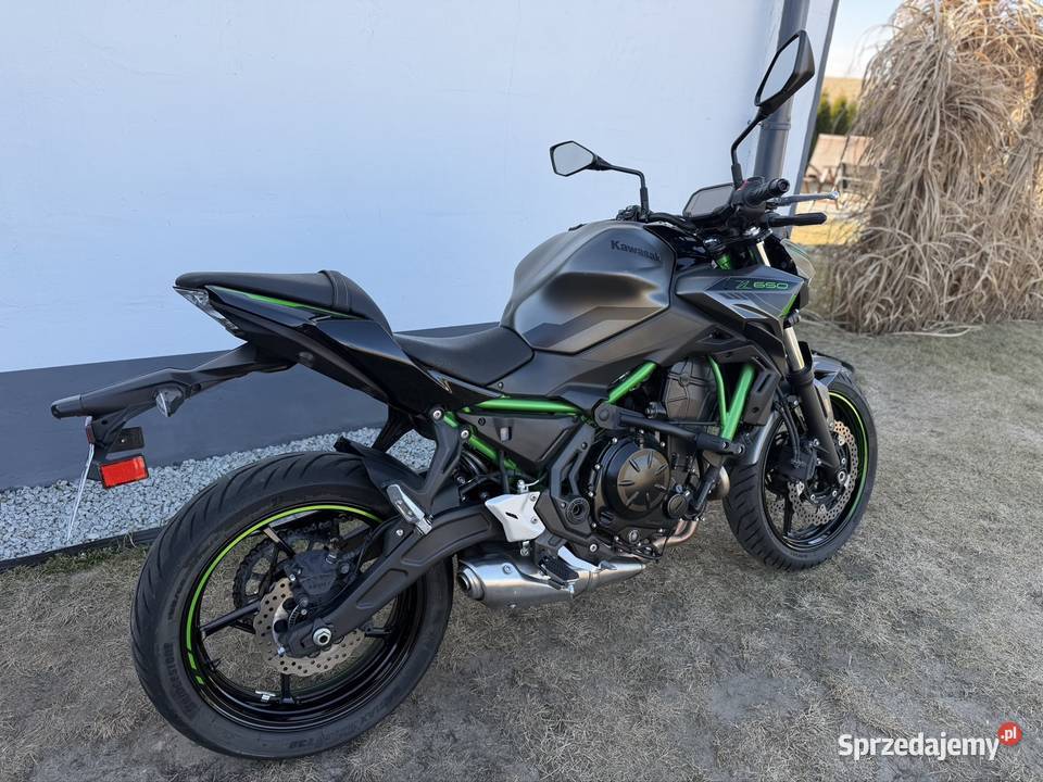 Kawasaki Z650 KTRC ninja 2024 LED