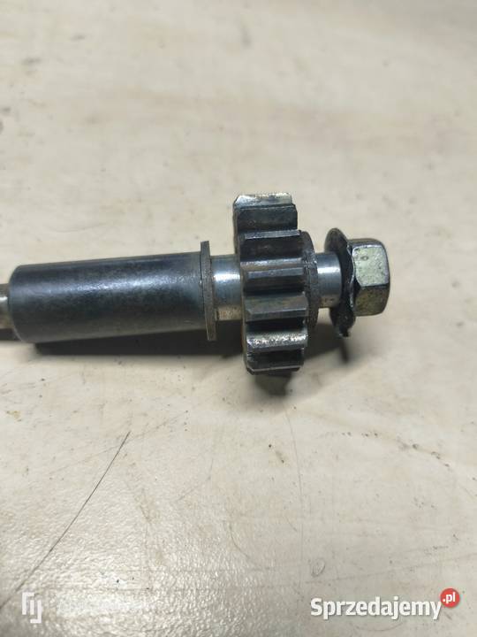 Wałek skrzyni silnika 023 017