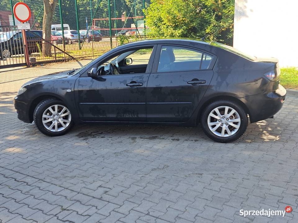 Sprzedam Mazdę 3 16 benzyna 2005r 130 1600cm3 Żyrardów