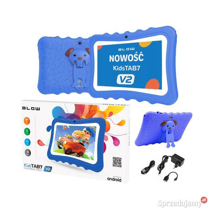 Tablet Edukacyjny Dzieci KIDSTAB 7 4GB 32GB Metal  podlaskie Białystok