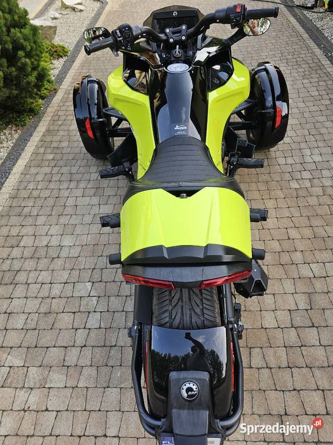 CANAM SPYDER F3S Rzeszów