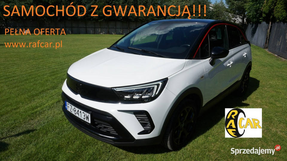 Opel Crossland X automat Gwarancja SUV Zielona Góra