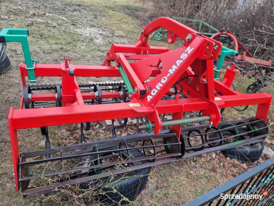 Agregat 27 uprawowo siewny uprawowy agromasz Łosice