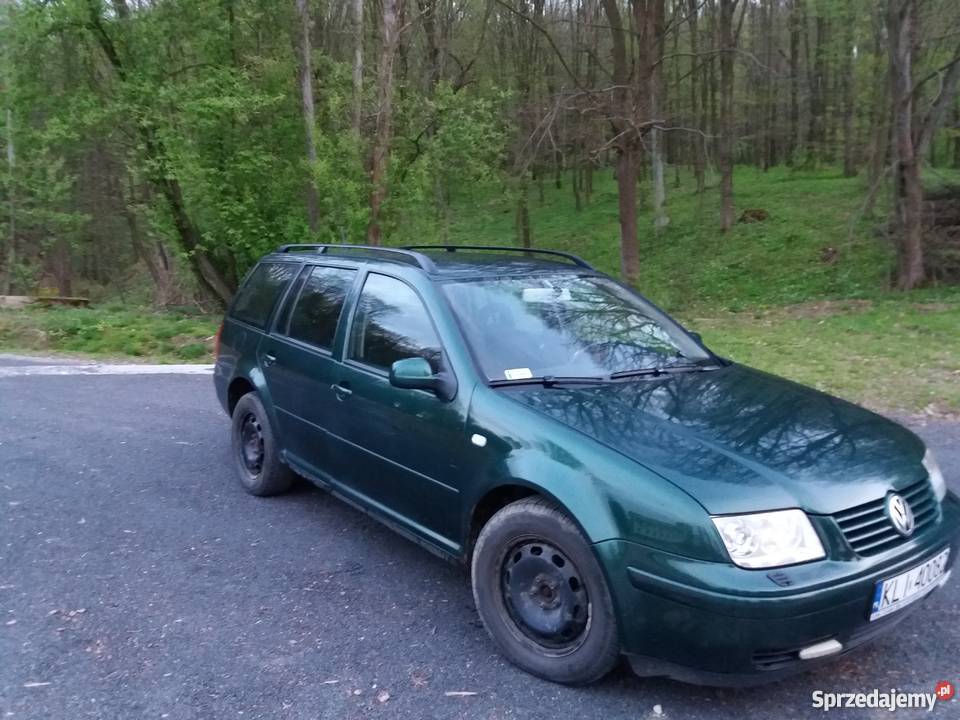 Volkswagen Bora 4motion quattro TDI Okazja Strzyżów