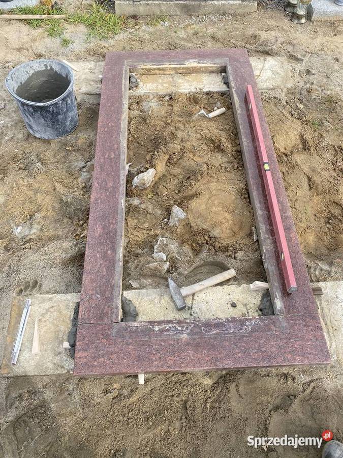 Poziomowanie pomników Polkowice