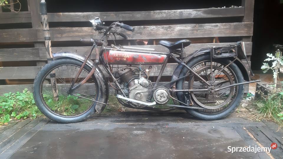 Ultima Lyon 350odpala Ural kujawsko-pomorskie Bydgoszcz
