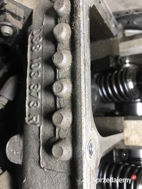 Głowica do audi a4 b7 140 koni 20 tdi małopolskie Łososina Dolna