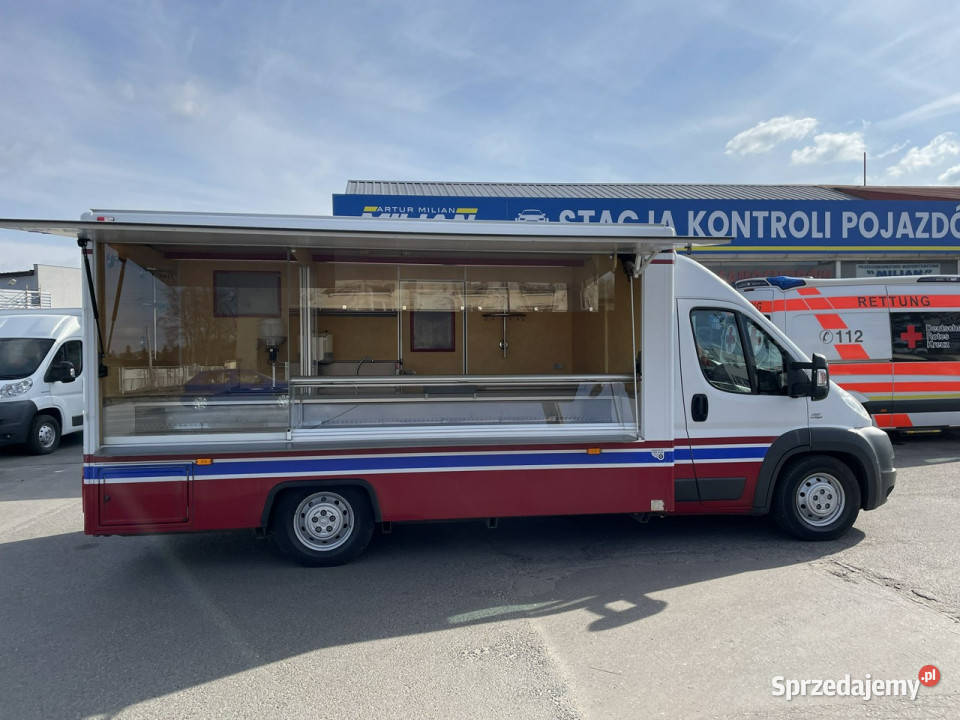 Fiat Ducato Autosklep Gastronomiczny Food Truck Syców