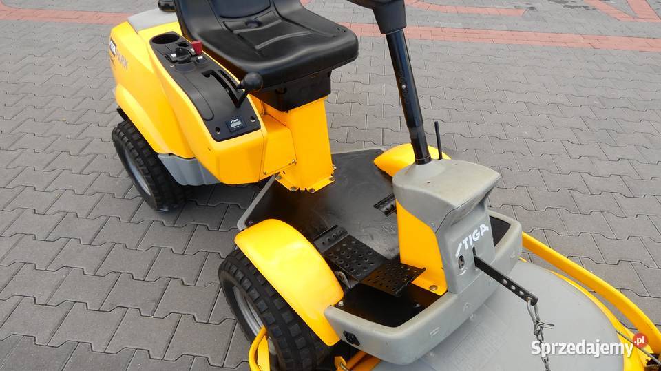 Traktorek kosiarka Stiga Park NOWY SILNIK Świnice Warckie sprzedam