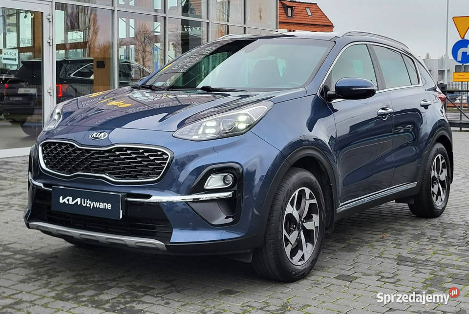 Kia Sportage 16 TGDI 177 Business Line serwisowany w ASO Toruń