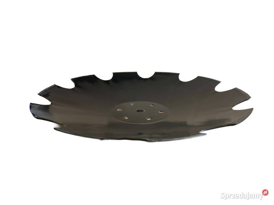 Talerz do agregatu talerzowego zębaty 560 mm 6 małopolskie Kamionna