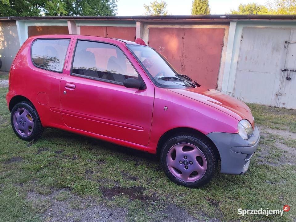 Fiat Seicento 600 Porobione Elegnacko 600 Sosnowiec