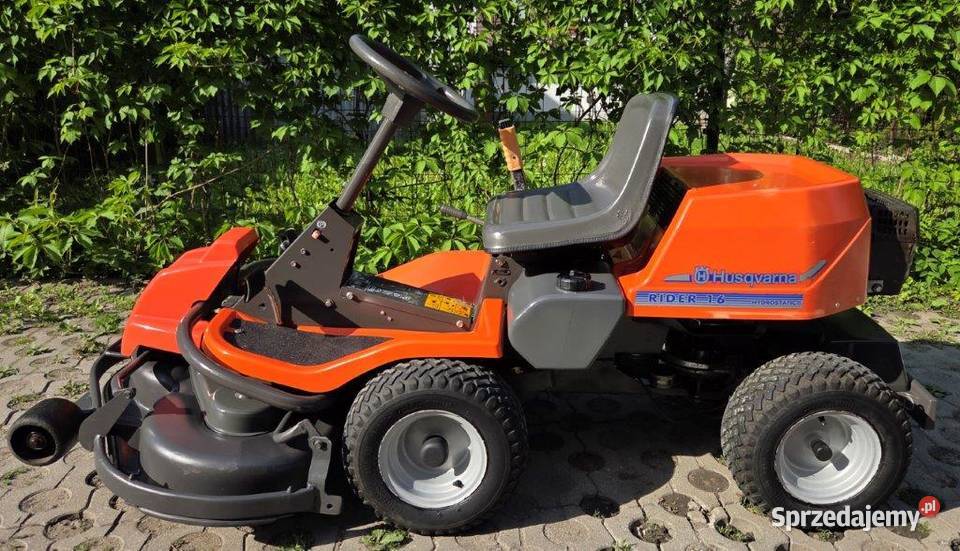 Traktorek kosiarka Husqvarna RIDER 16 BioClip Kraków