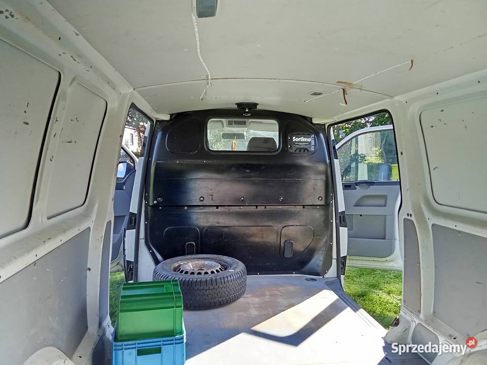 Volkswagen Transporter T5 lift Long 140 pomorskie Turze