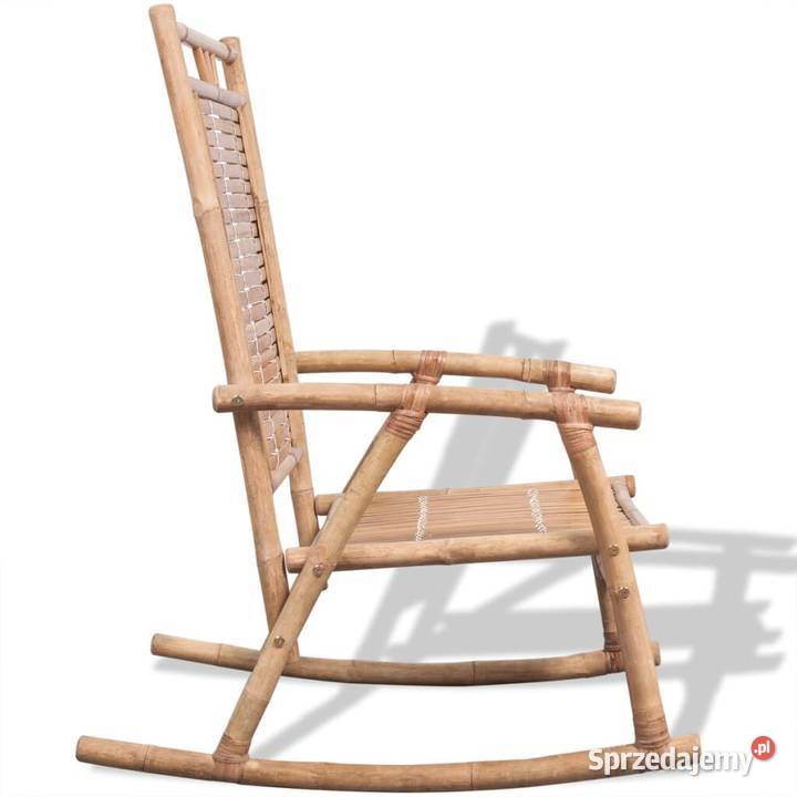 vidaXL Fotel bujany bambusSKU41894 Warszawa