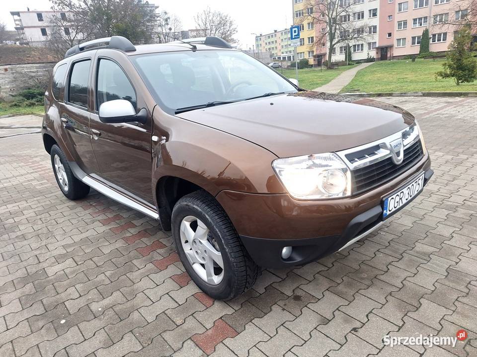 Dacia Duster 152 przebiegu Zadbana kujawsko-pomorskie Grudziądz