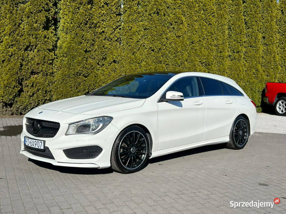 Mercedes CLA 180 Shooting Brake AMG Line gniazdo USB Baranowo