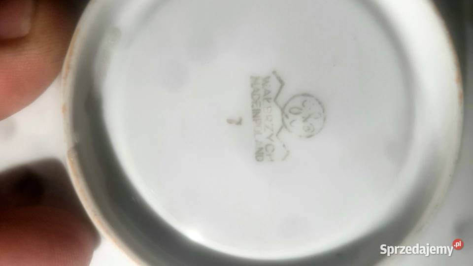 Serwis kawowy vintage walbrzych z okresu prl Chorzów sprzedam