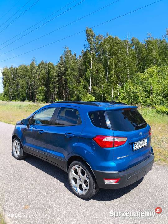 Ford Ecosport 20212022 z USA Automat serwisie Błaszki