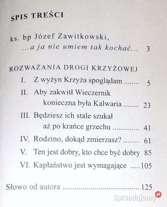 Z Golgoty widać najlepiej człowieka ks Janusz Chełm