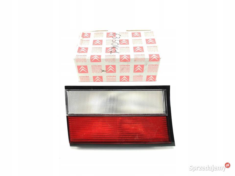 LAMPA LEWY TYŁ KLAPY CITROEN XSANTIA BREAK ORI Lampy tylne