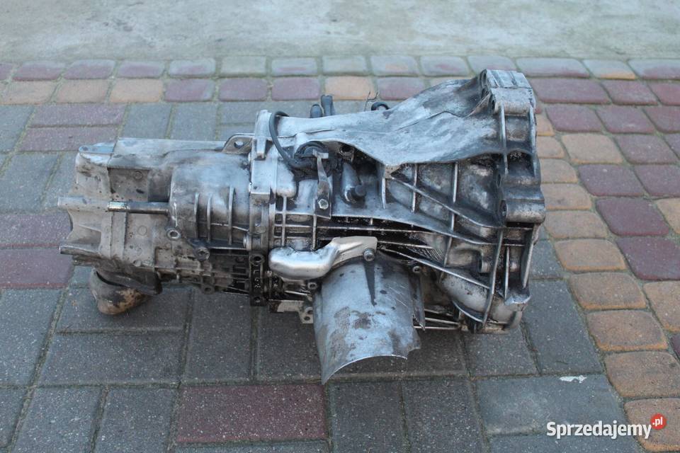 SKRZYNIA BIEGÓW FJP AUDI A4 B6 20 ALT osobowe wielkopolskie