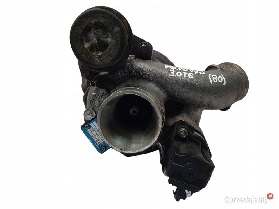 TURBOSPRĘŻARKA Volvo V70 III S80 II S60 XC70 30 lubelskie Chełm