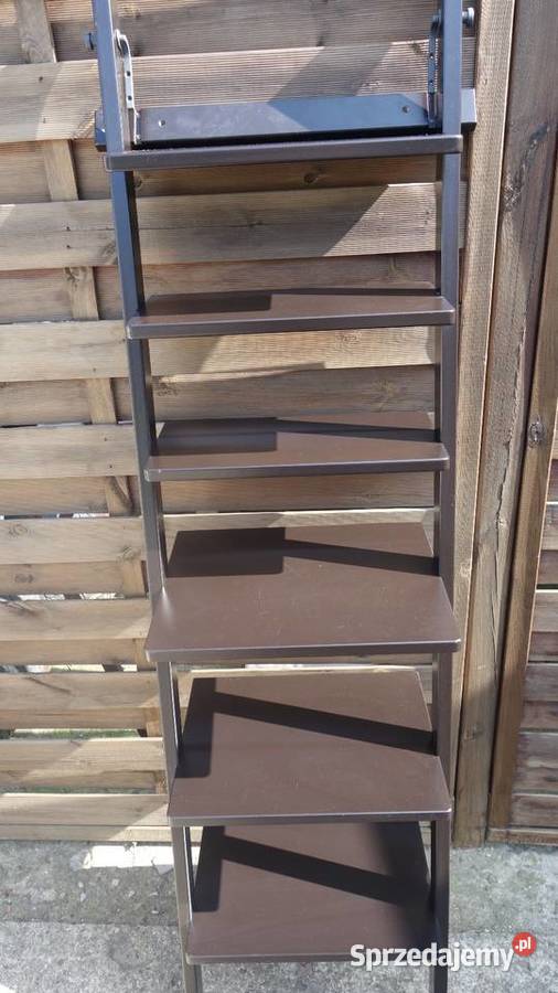 Regał IKEA Hjalmaren drabinka półka mazowieckie Warszawa sprzedam