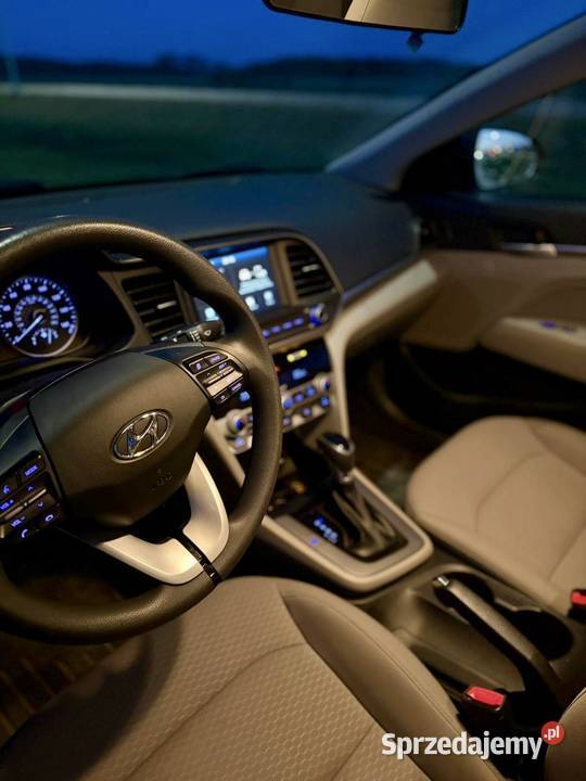 2020 Hyundai Elantra 20 DOHC MPI 150 wolnossący podlaskie