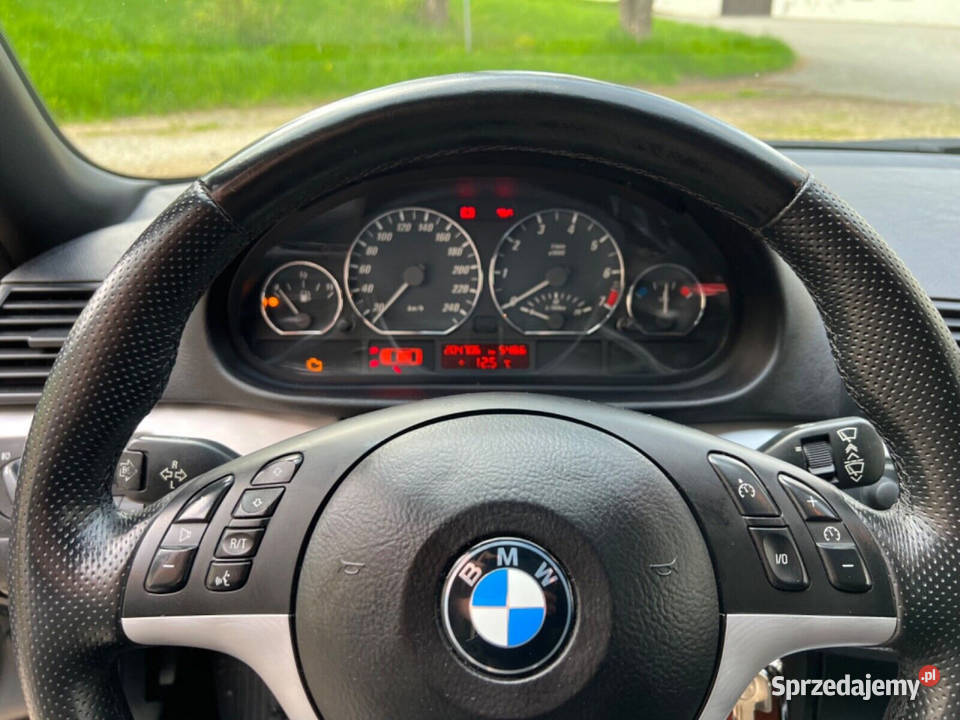 BMW e46 Cabrio 320 Poznań