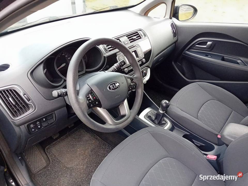 Kia Rio 12 Benzyna 2016 153385 stan nieuszkodzony Namysłów