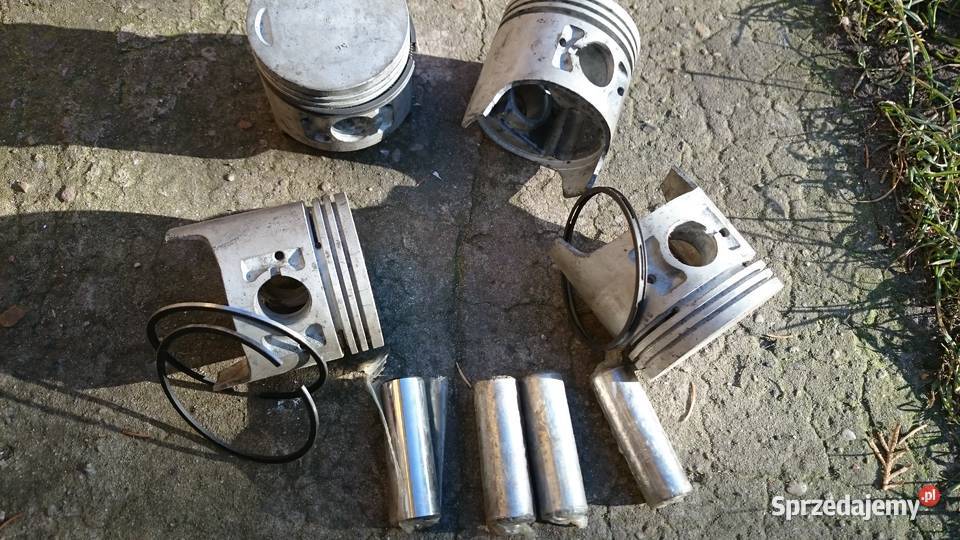 Komplet tłoków Fiat 125 osobowe Pozostałe Ryki