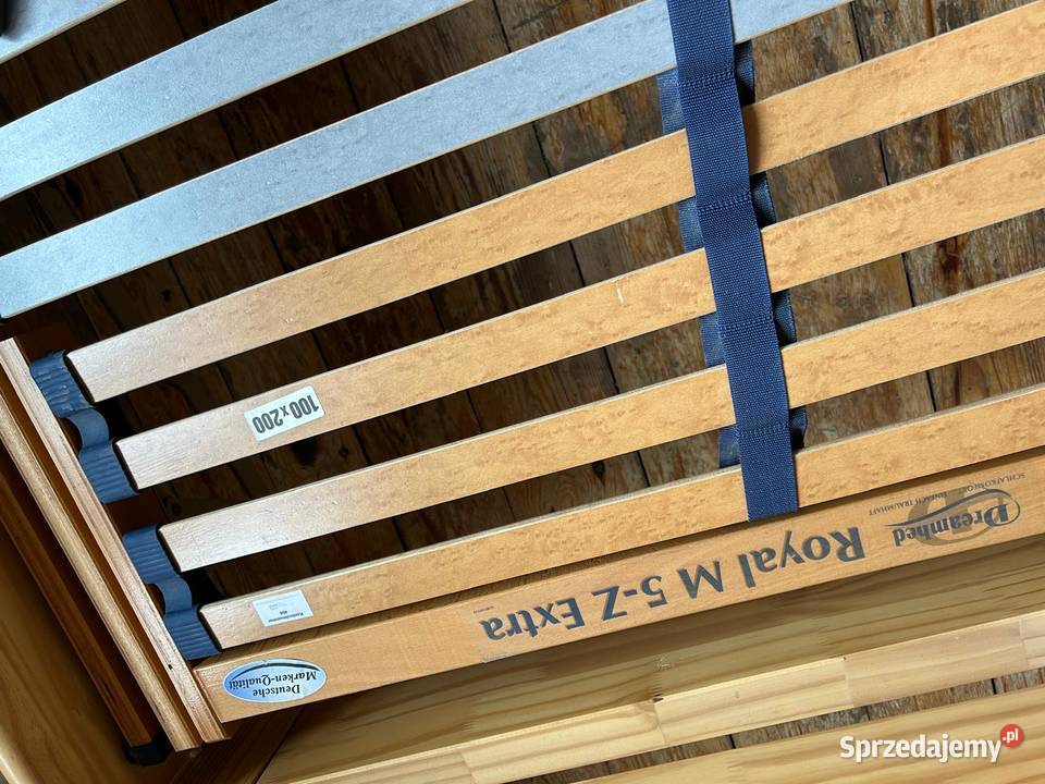 Stelaż regulowany do łózka 100x200 Szczecin