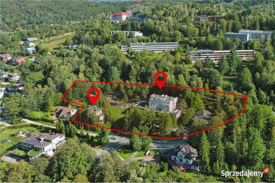Prestiżowa nieruchomość inwestycyjna Wisła Sprzedaż