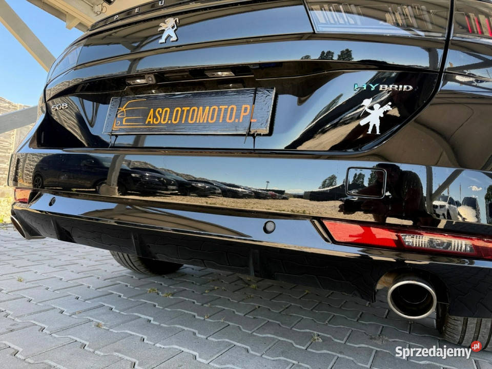 Peugeot 508 GT blis SKORA panorama FUL LED 1598cm3 Otmuchów
