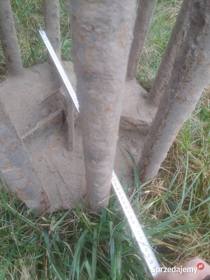 Brona talerzowa SMS 5m talerzówka Zaręby Kościelne