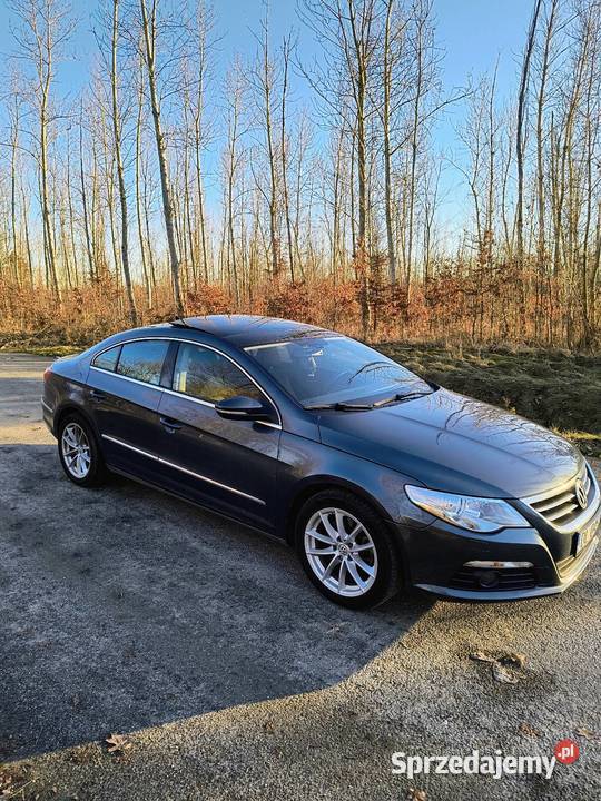 VW PASSAT CC dolnośląskie Legnica